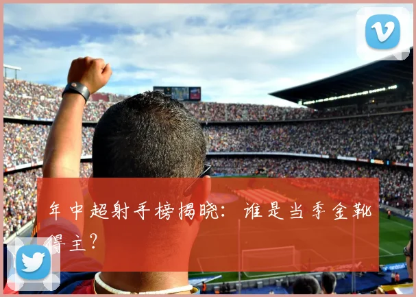 年中超射手榜揭晓：谁是当季金靴得主？